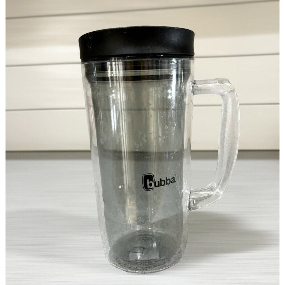 Bubba Tumbler Double Wall Insulated 32 oz. 1.4 L With Handle BPA Free Travel Cup